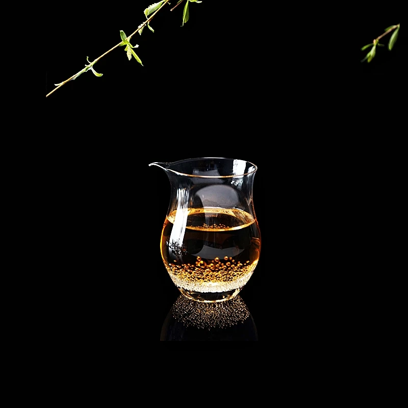 ⌈景雅集⌋星河公道杯高级奢华泡茶适用水晶玻璃功夫茶具星光公道杯