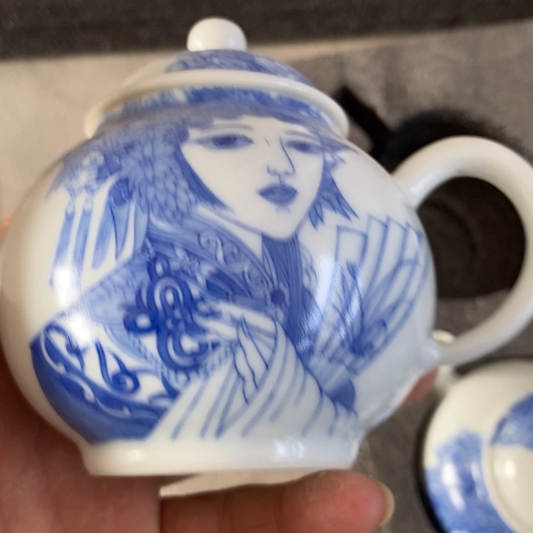 杯景德镇高温还原陶瓷