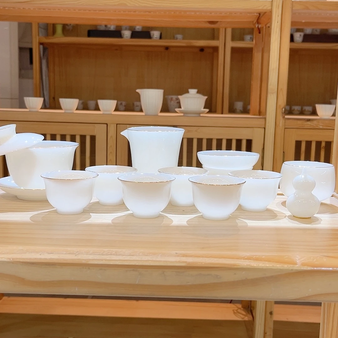 【御瓷斋】璞玉瓷套装