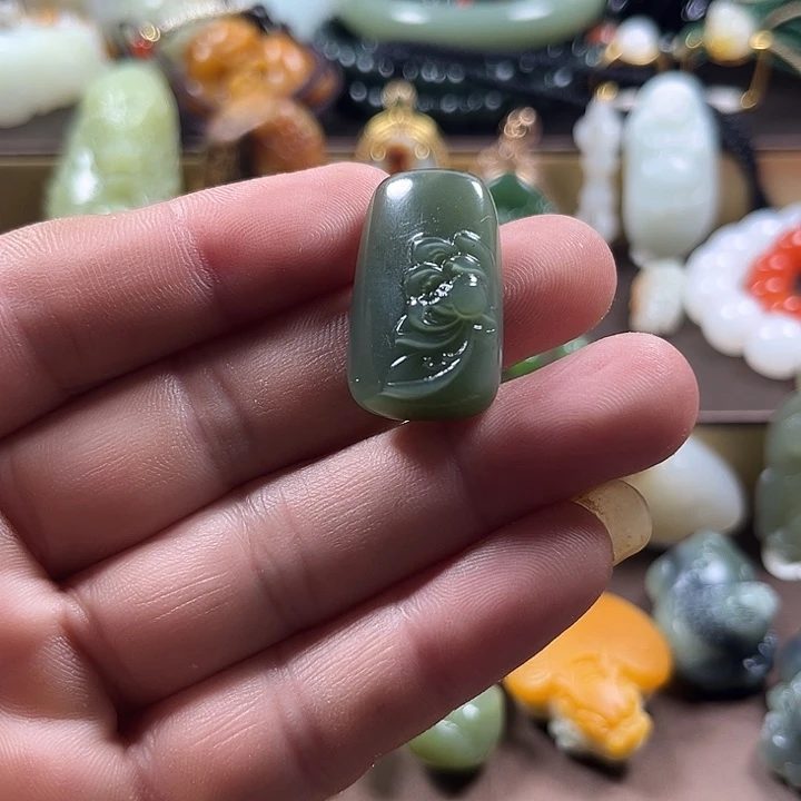 和田玉（白玉）未镶嵌颈饰