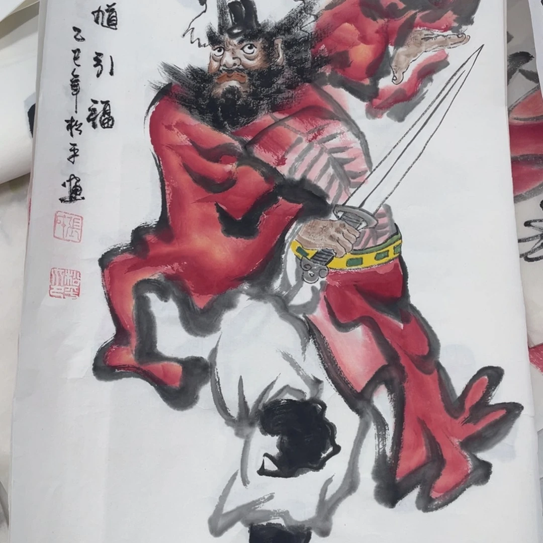 国画手绘国画欣赏一下