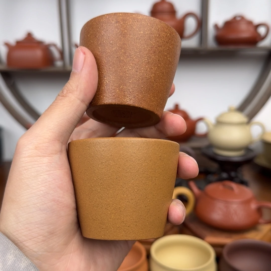 风***年紫砂茶杯54585475565855758