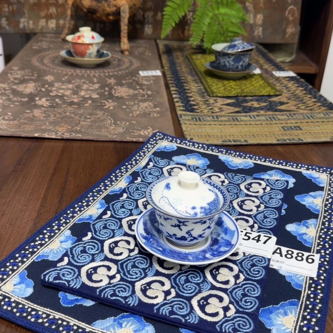 1都是一张价格三十六纺茶垫