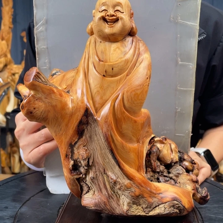 柏木（崖柏）随型摆件