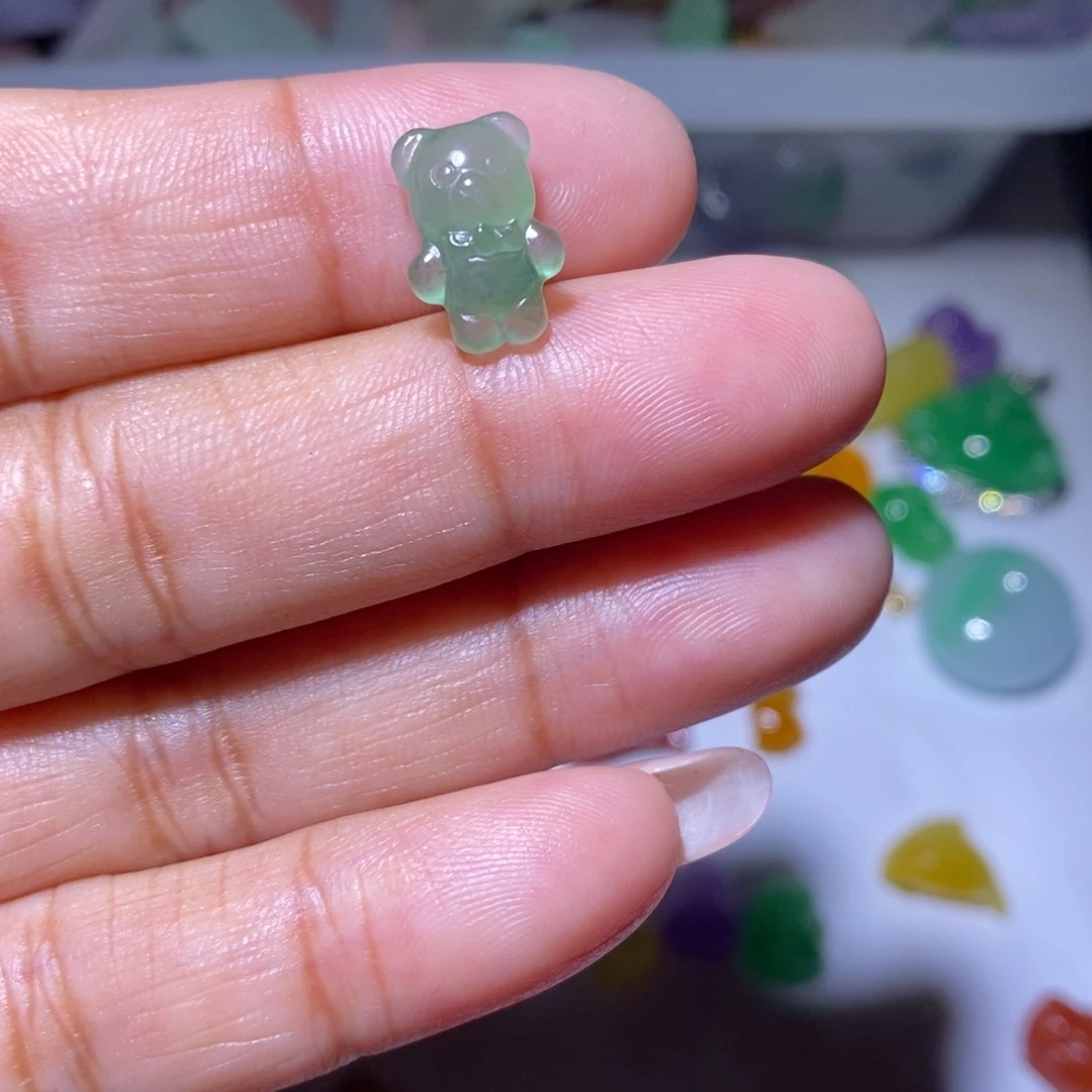 颈饰未镶嵌翡翠5