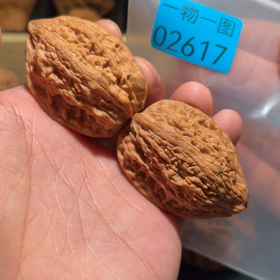 把件文玩核桃野鸡