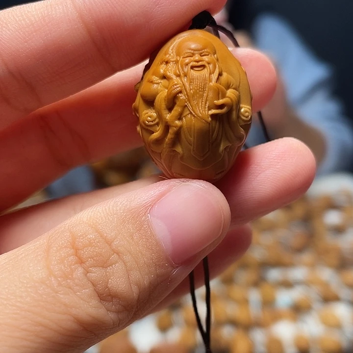 橄榄核吊坠橄榄核