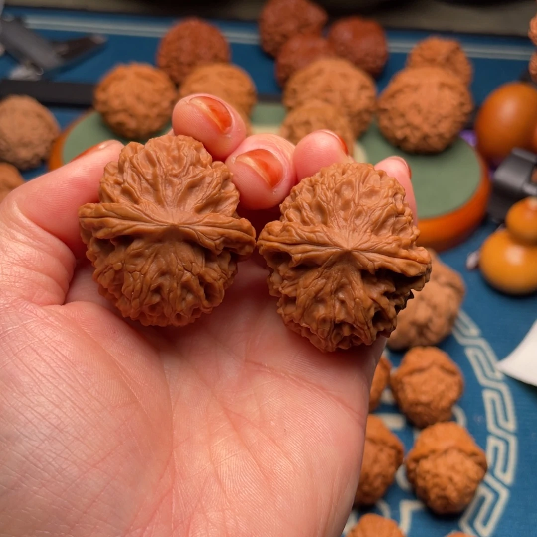 文玩核桃吊坠36全品龙眼