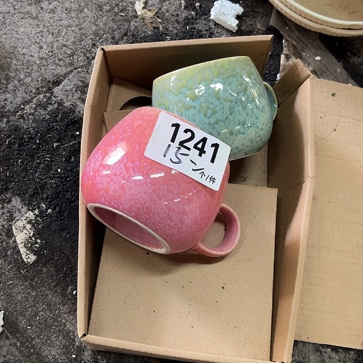 搪瓷微瑕外贸陶瓷餐具1241