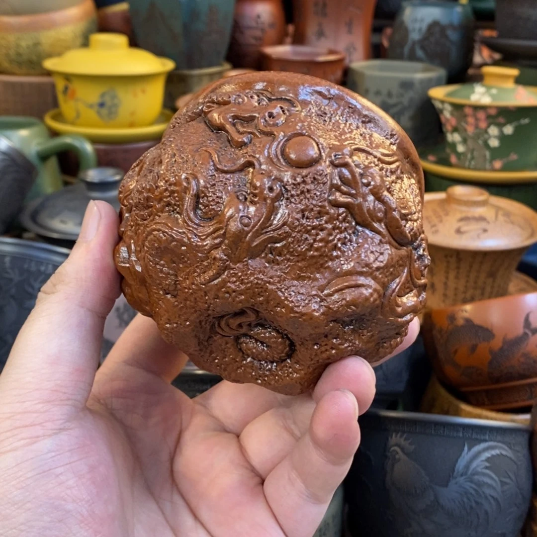 紫砂公道杯宜兴全手工紫砂杯