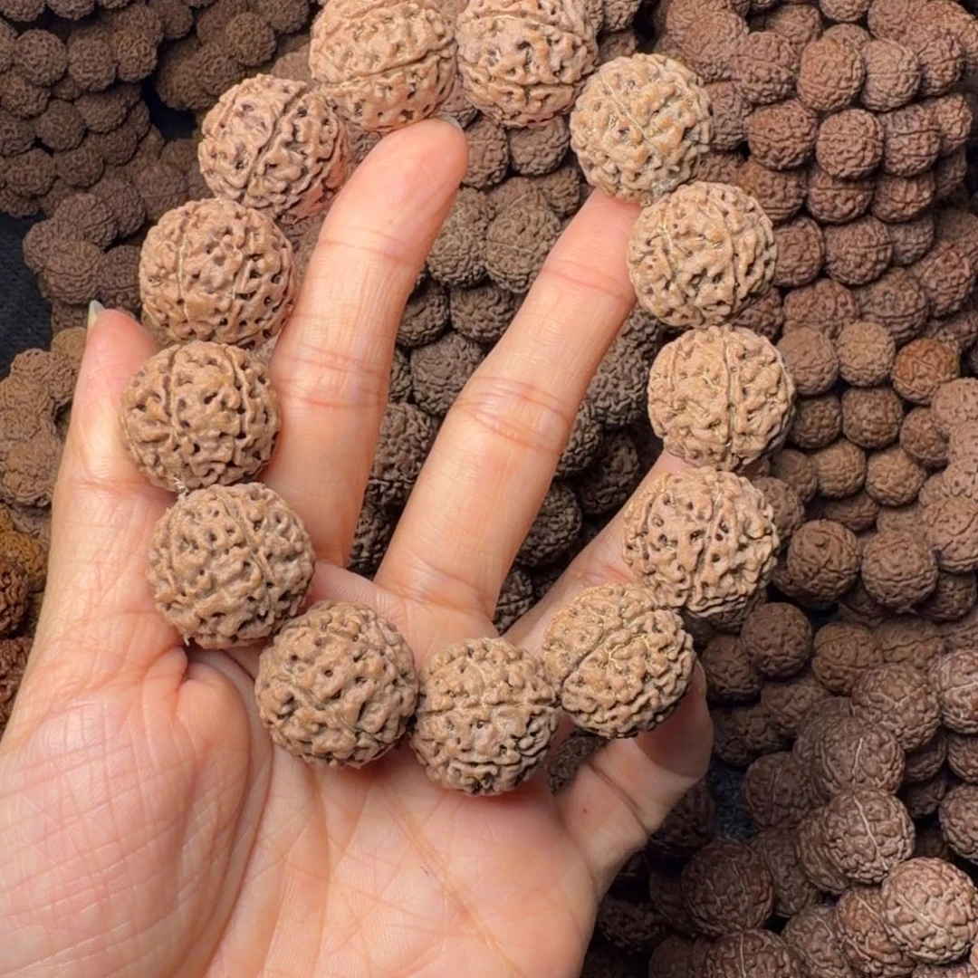 金刚菩提手串7瓣卡20尺，3号