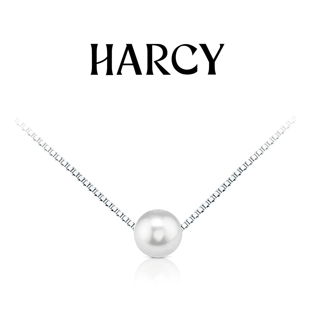 链子925银仿珍珠 「澳白色·张元英同款」路路通转运珍珠项链