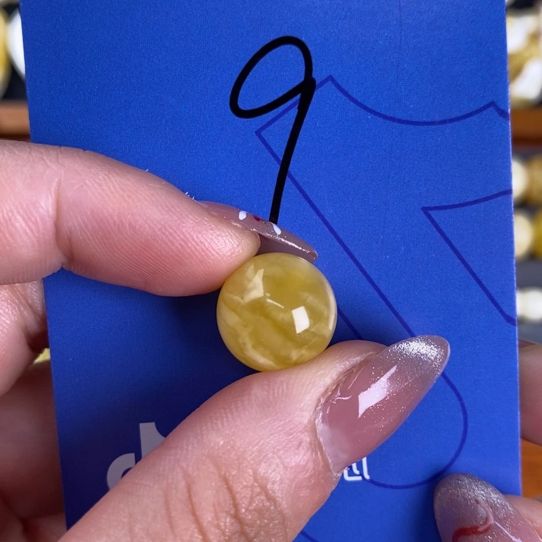 琥珀裸石未镶嵌一****）蜜蜡