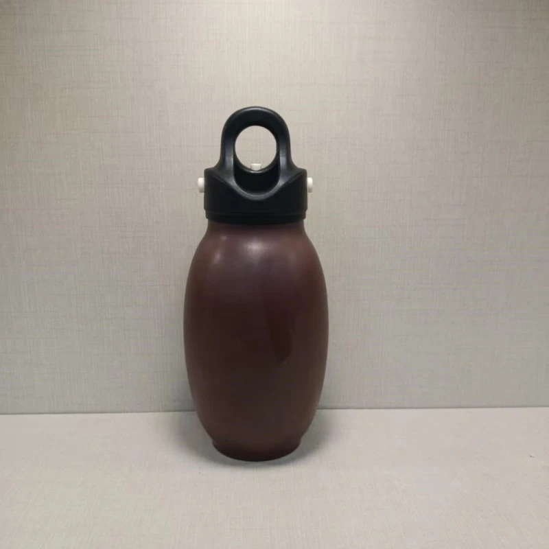 预 光面龙蛋 原矿紫砂 便携杯