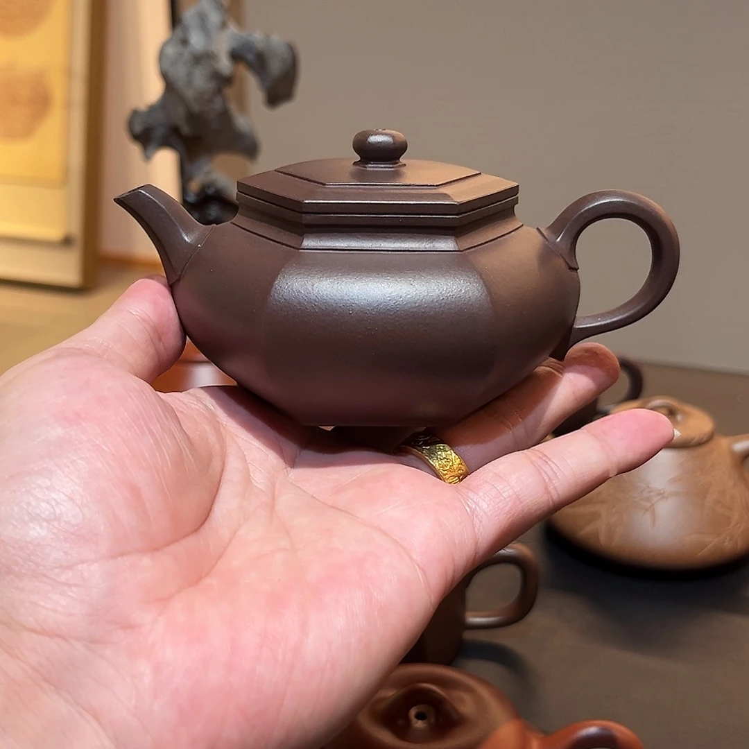 【闪购商品】茶壶紫砂蓝*