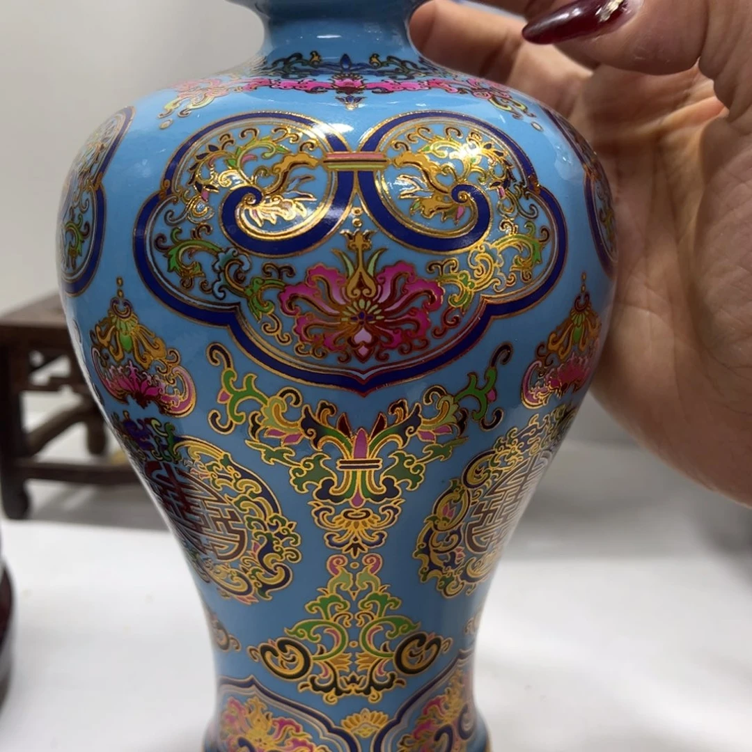 景德镇陶瓷花瓶摆件