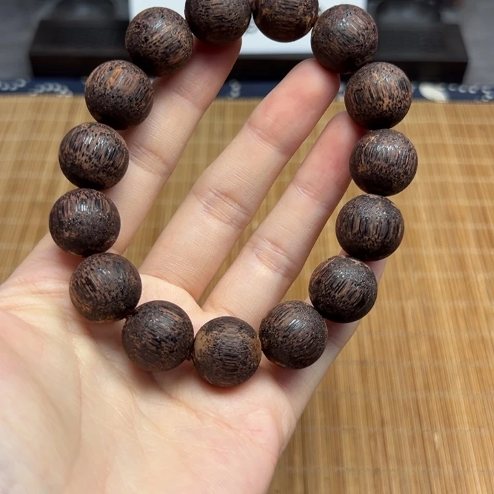 香榧木缅甸小叶降真香藤心绿油黄金甲