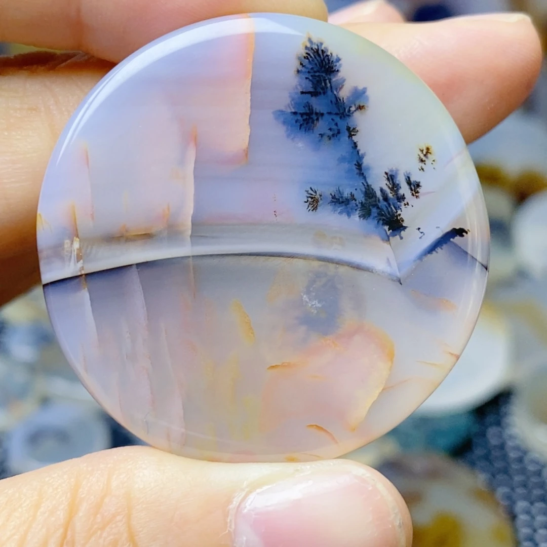 玛瑙/玉髓未镶嵌珠宝半成品