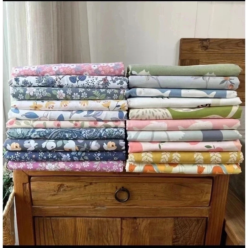 【大猫好家纺】家用布头柔软透气尾单货扣号听主播介绍为准家用被罩