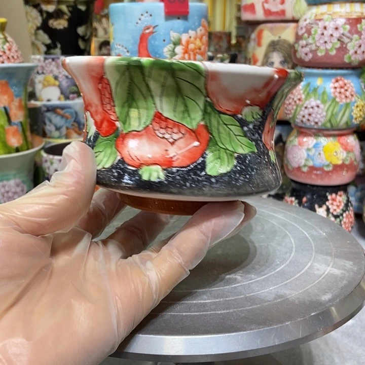 景德镇艺术手绘作品