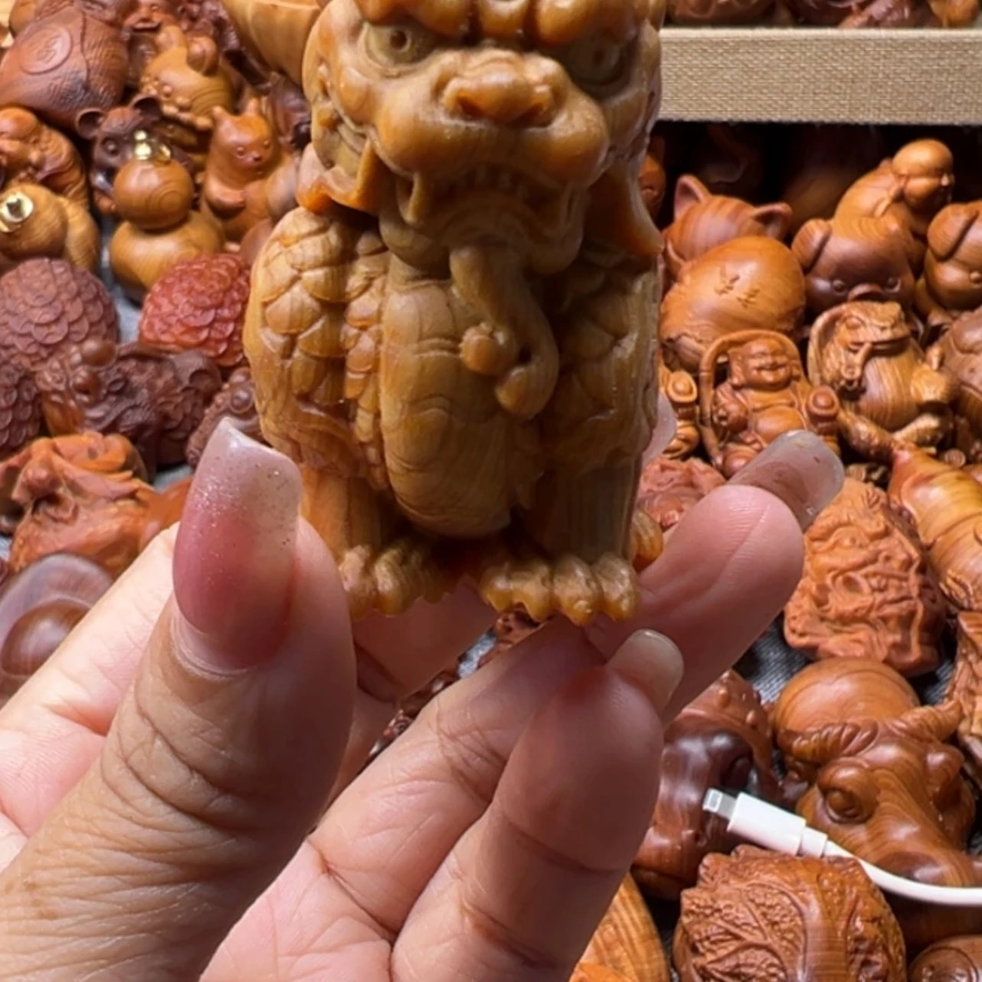 【闪购商品】柏木（崖柏）尤*利太行崖柏手把件