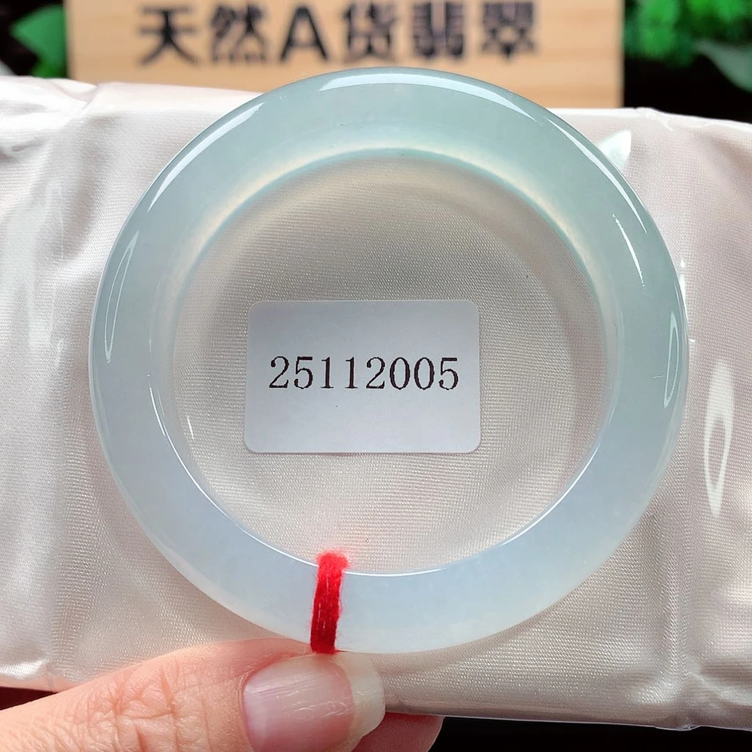 未镶嵌手镯翡翠88号，天然A货翡翠手镯