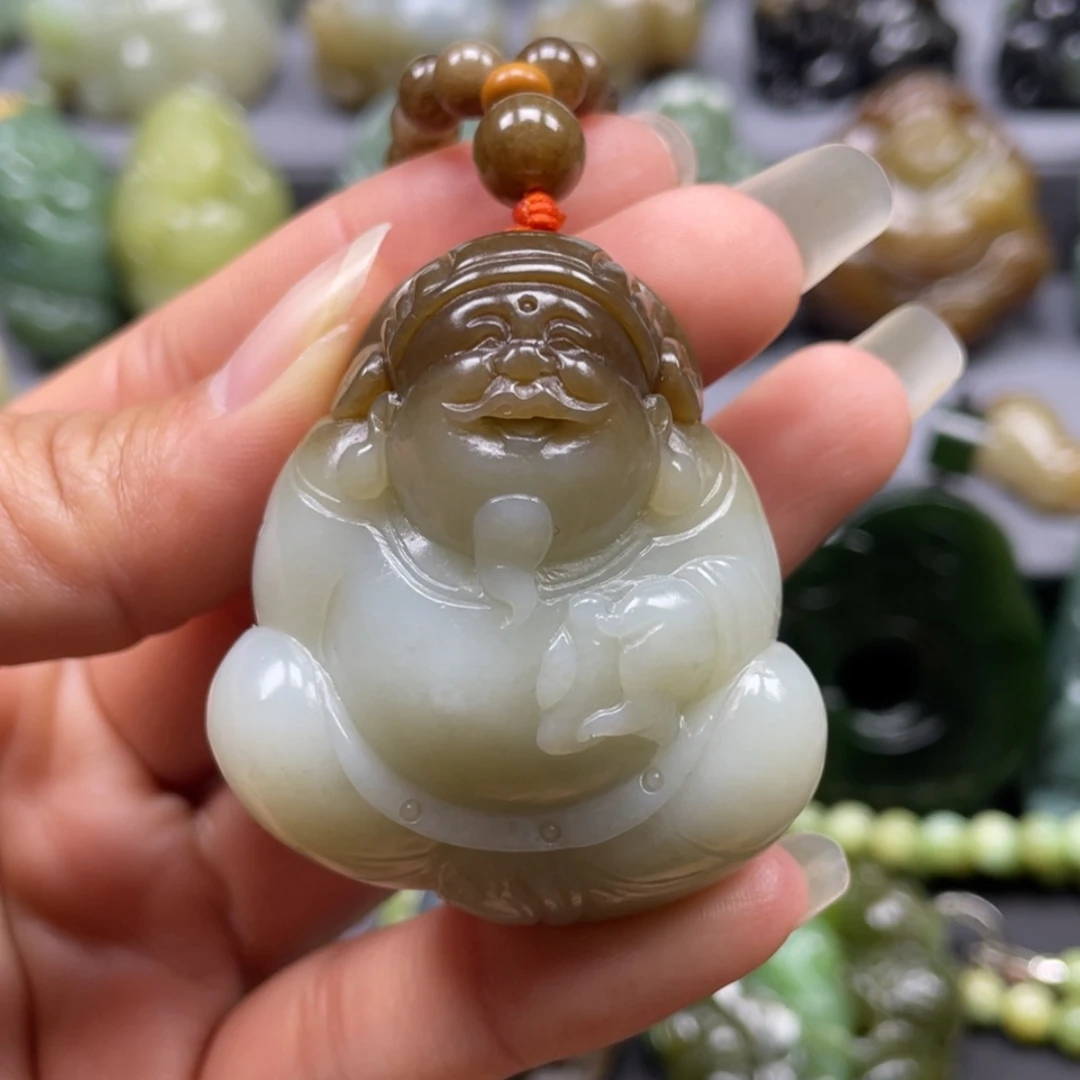 【闪购商品】未镶嵌和田玉挂件