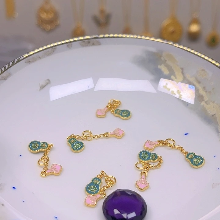 紫晶颈饰银S925镶嵌紫晶925镶嵌181