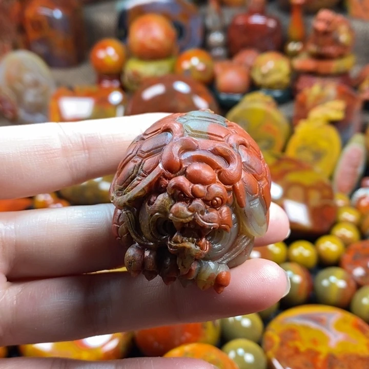 玛瑙/玉髓手串未镶嵌