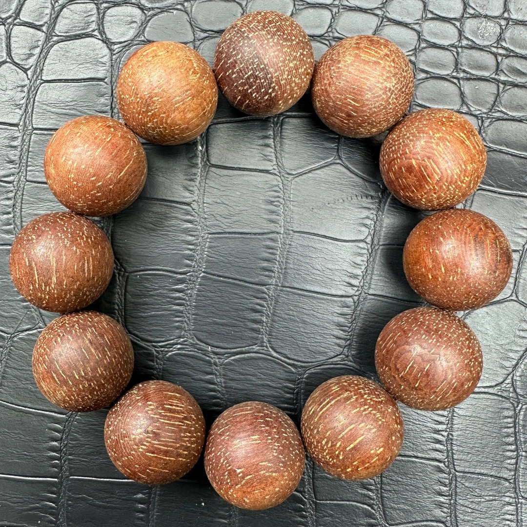 935沉木圆珠手串