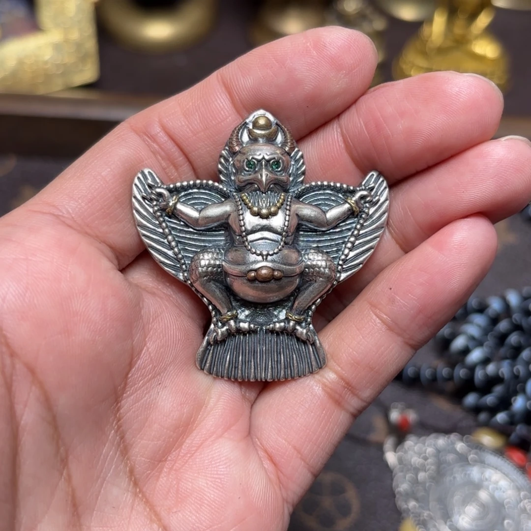 银S925铜星月菩提挂件菩提