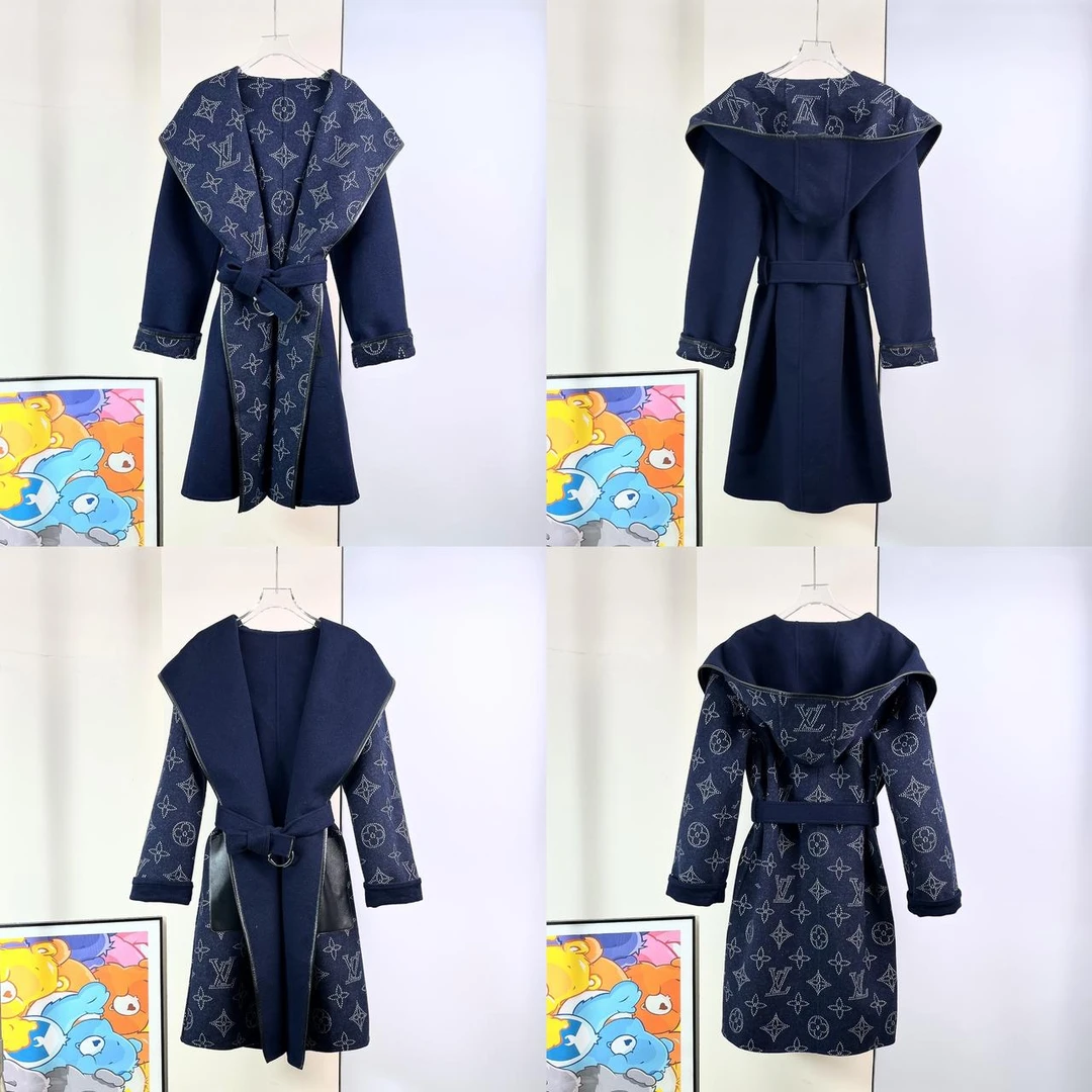 99新 LouisVuitton/路易威登 /双面穿/38码/Xspa8461/刘亦菲同款