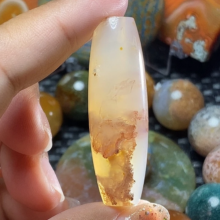 未镶嵌颈饰玛瑙/玉髓