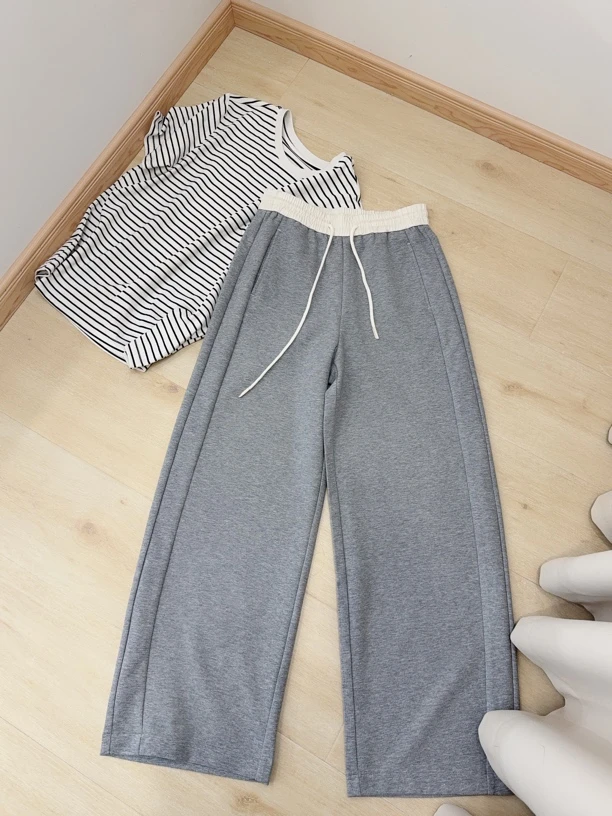 Y香蕉裤春款春游显瘦穿搭时尚百搭长裤