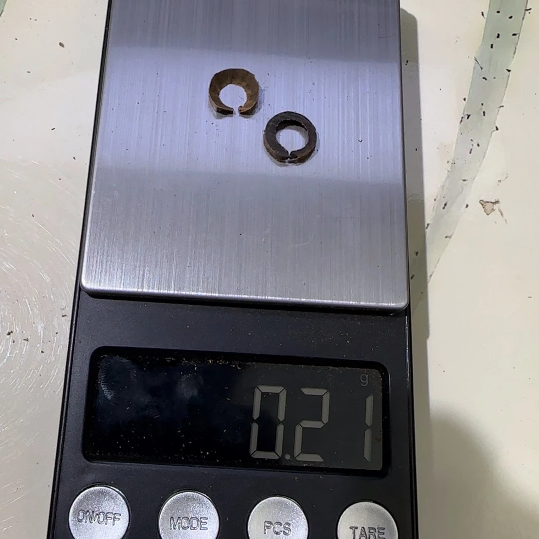 【闪购商品】沉香碎屑沉香0.21克富森红土伽罗沉水圈圈不退