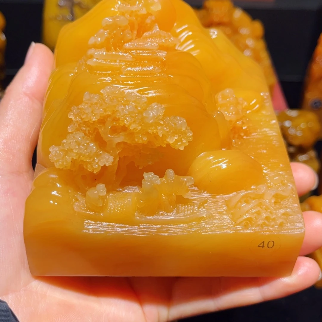 田黄石去**真石雕石雕石雕