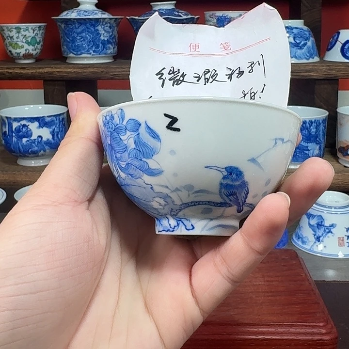 杯现代景德镇陶瓷杯