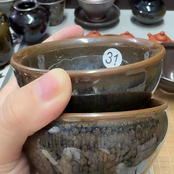 茶盏31 坚记茶盏摆件