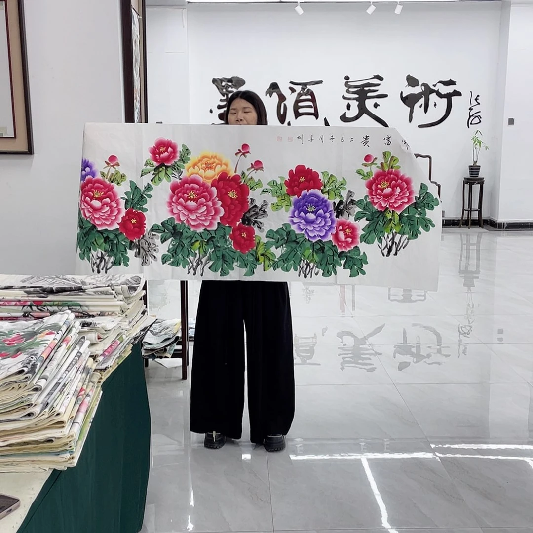 国画展展重中之重
