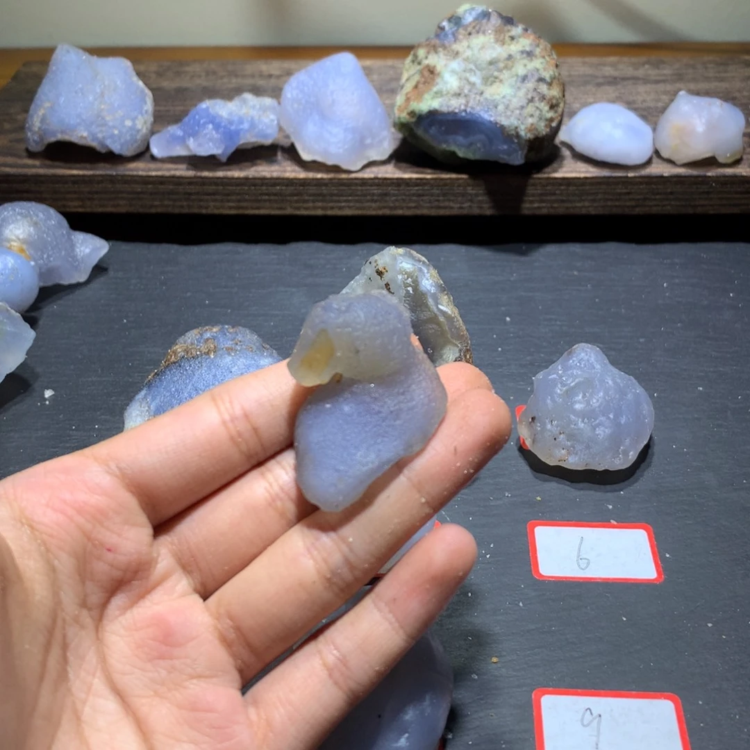 未镶嵌玛瑙/玉髓珠宝奇石