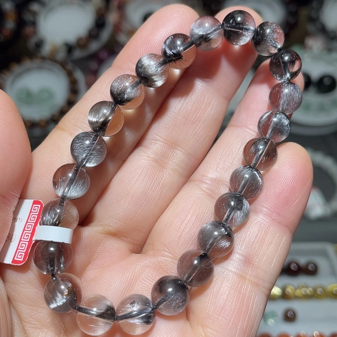 未镶嵌水晶手链手串