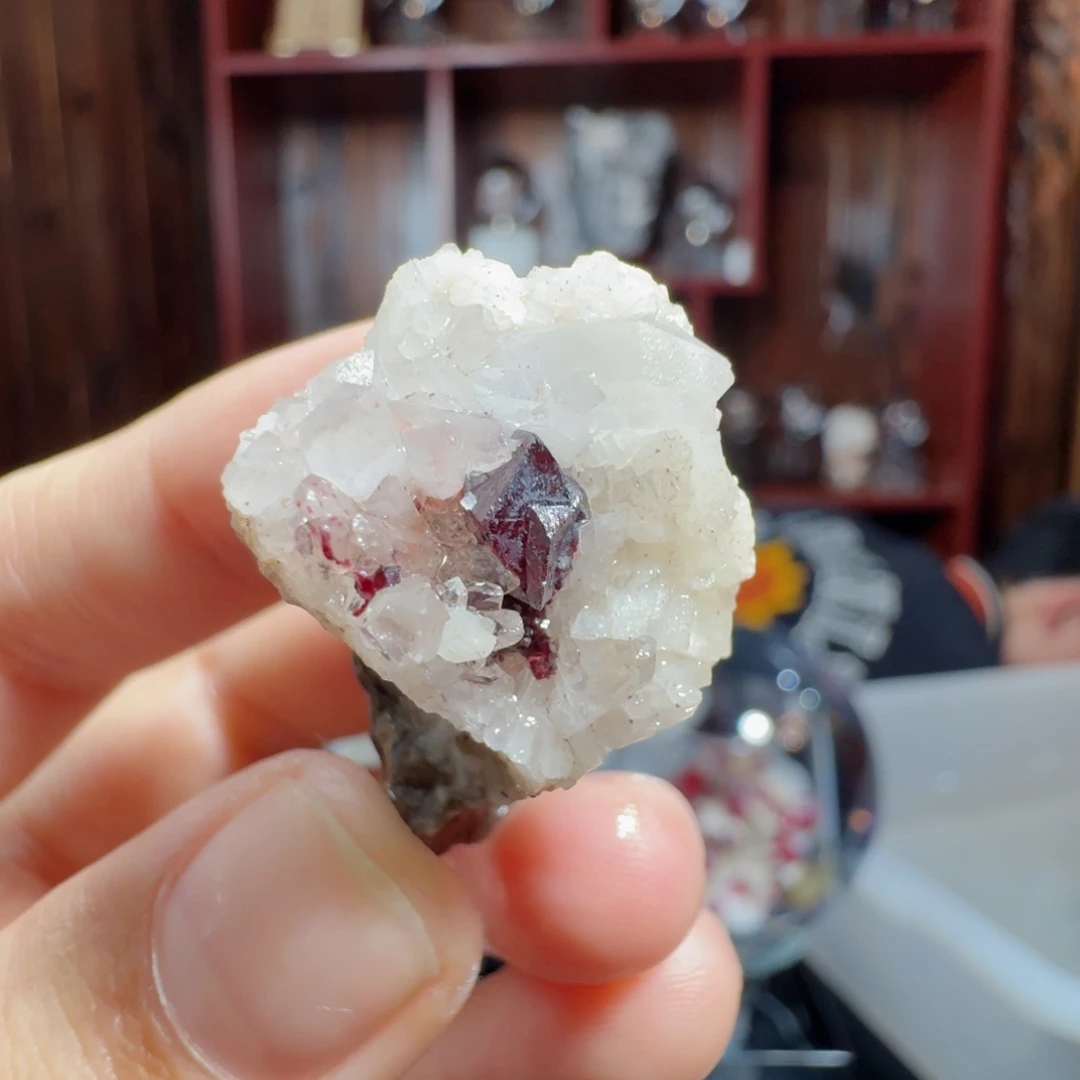 人***偶天然辰砂天然朱砂