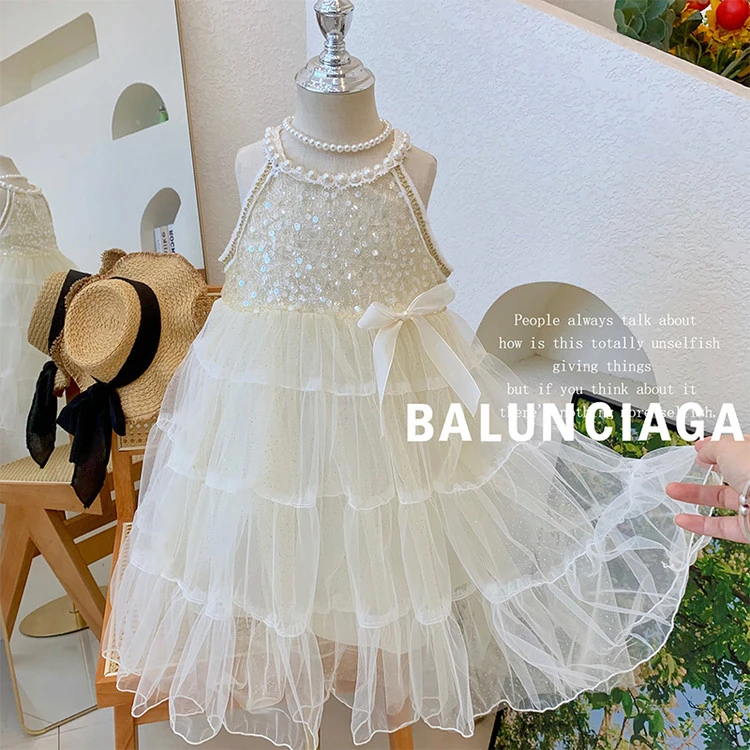 连衣裙夏季女童中小童