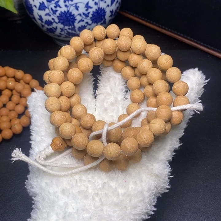 凤眼菩提手串娜***疯尼泊尔