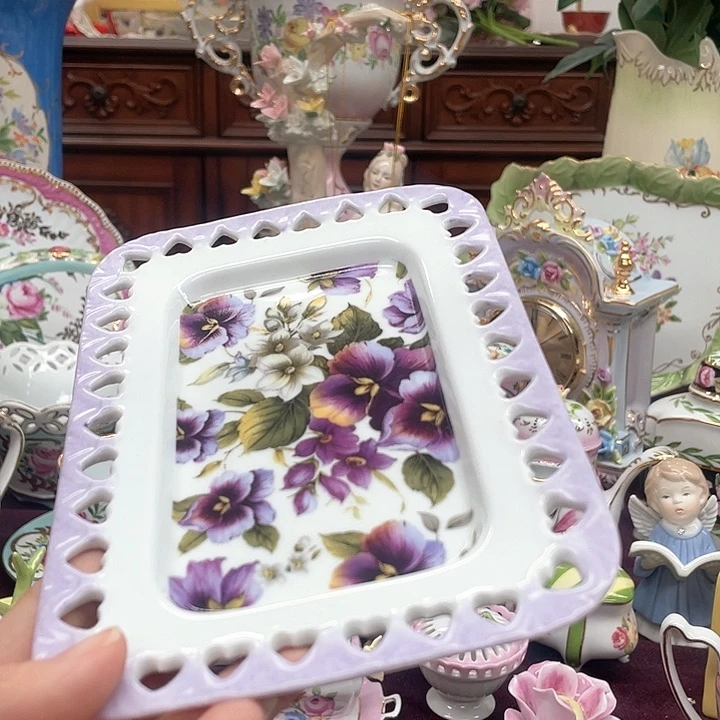 瓷片摆件家居设计风格