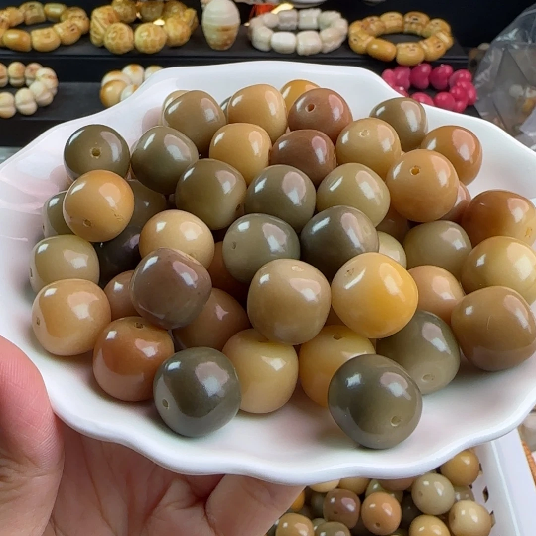 手串菩提根/象牙果通货卡16敦煌桶50颗