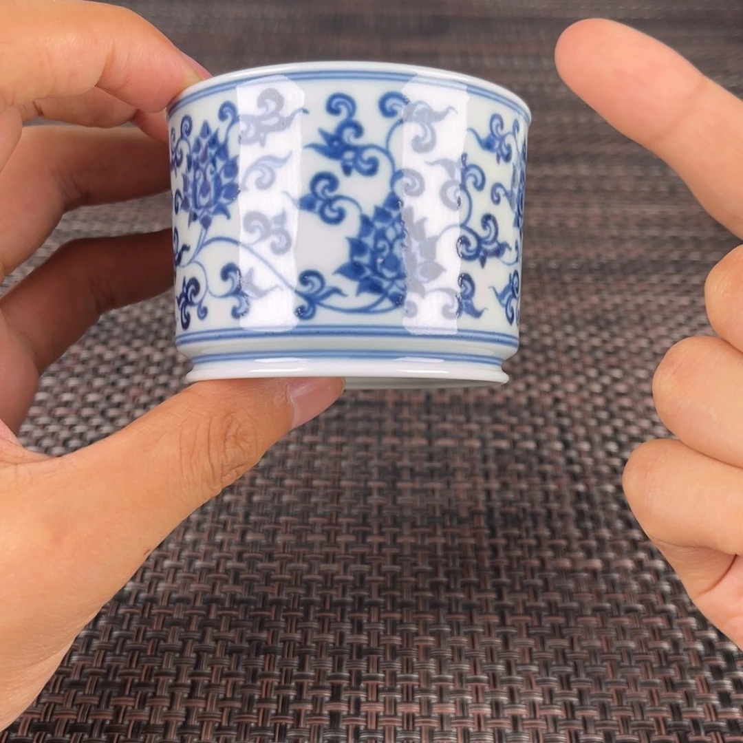 景德镇陶瓷杯子的