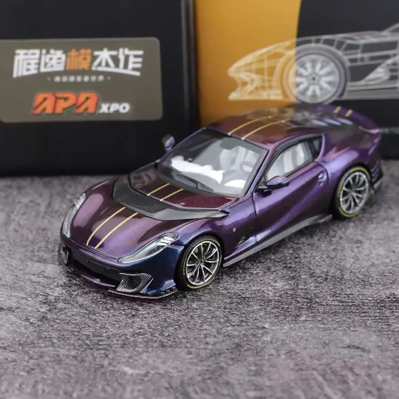 TOC 1:64 佛山展会限定 812C