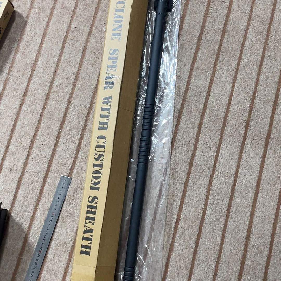 金属M48螺旋长矛1.16米京东