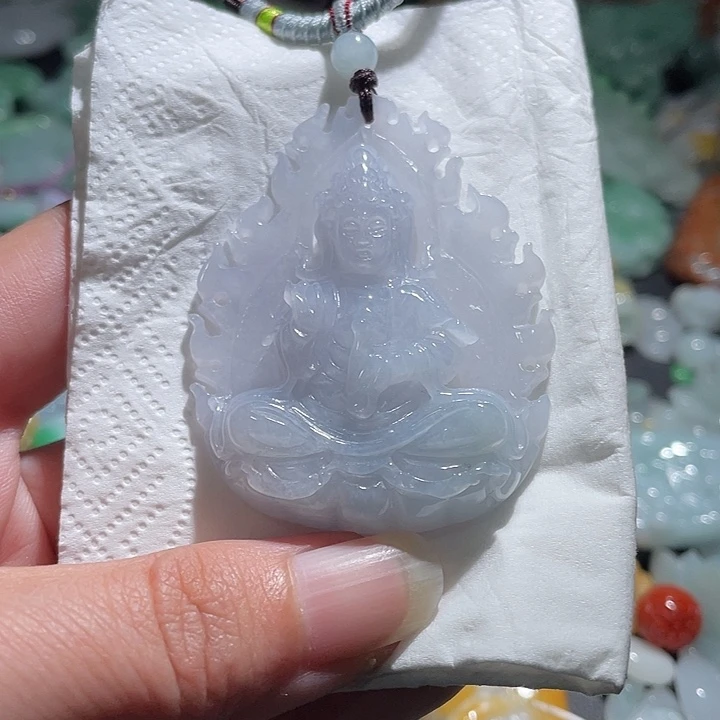 颈饰未镶嵌翡翠天